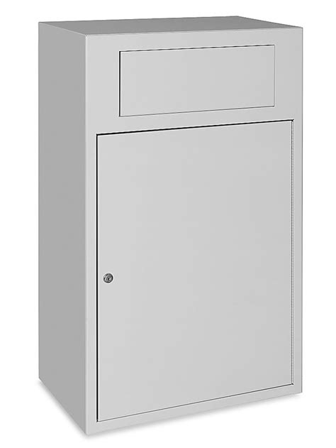 steel drop box 21 x 12 x 36 h-6305|Amazon.com: Steel .